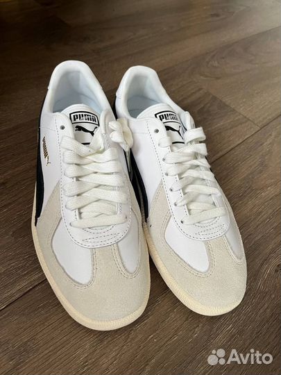 Кроссовки Puma Army Trainer White Nimbus