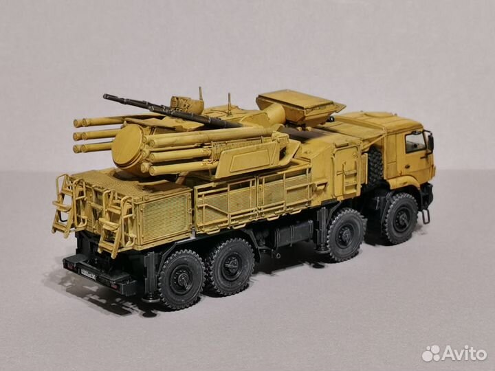 Масштабная модель 1/72