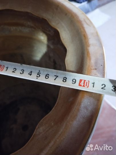 Горшок для цветов керамика большой