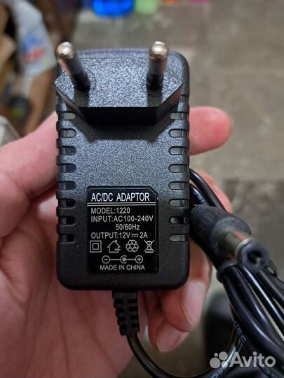 Блок питания 12v;9v;6v;5v 2a