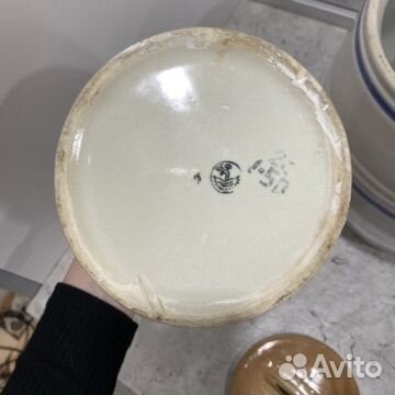 Бочонок керамический СССР для засолки кадка