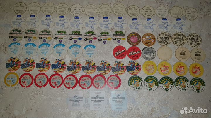 Фишки, Сотки, Кэпсы опт и розница