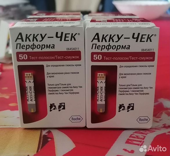 Тест полоски акку чек перформа