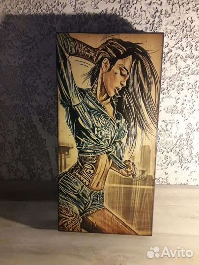 Нарды из дерева