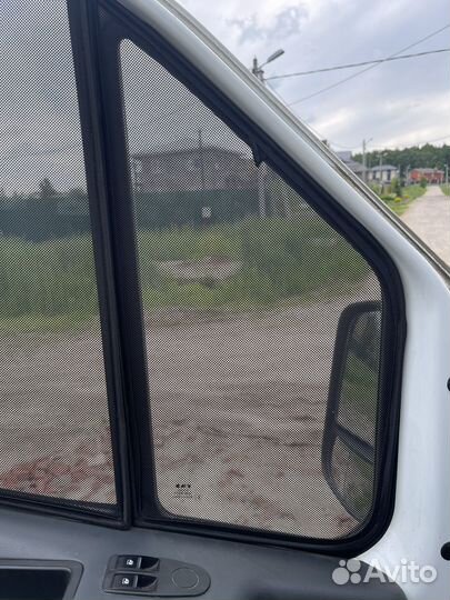 Каркасные шторки на Газель