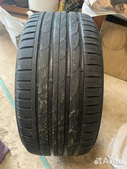 Nokian Tyres Hakka Z 5/5 R20 W