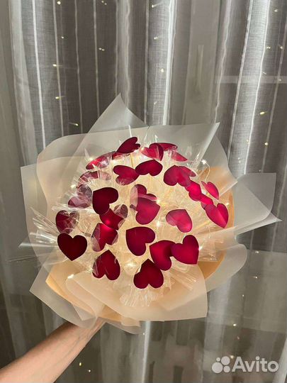 Букет из бабочек