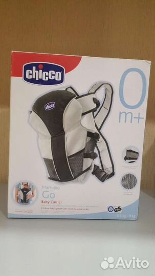 Рюкзак переноска кенгуру chicco