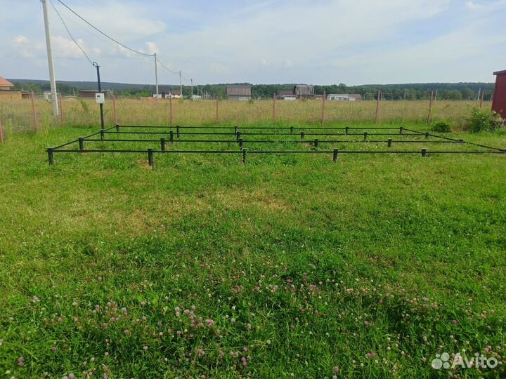 Винтовые сваи с монтажом и доставкой