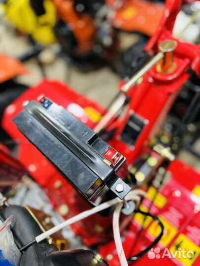 Дизельный мотоблок Хопер 10лс электростартер