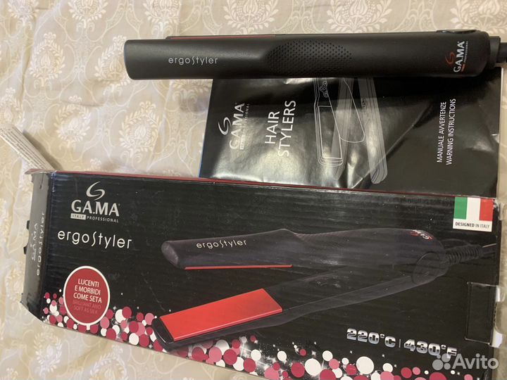 Выпрямитель для волос GA.MA Ergostyler
