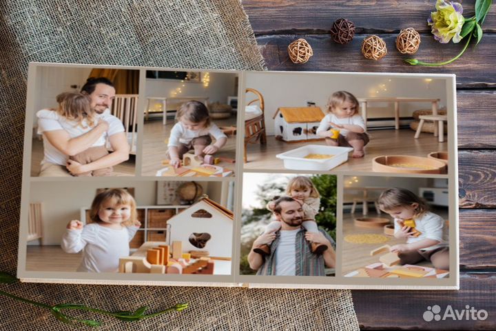 Изготовление фотокниги