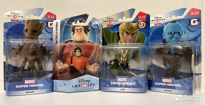 Фигурки Disney Infinity Marvel Super Heroes