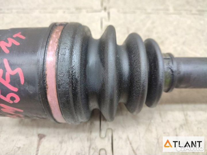 Привод передний левый mazda axela