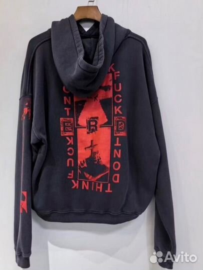 Худи enfants riches dempires oversize erd