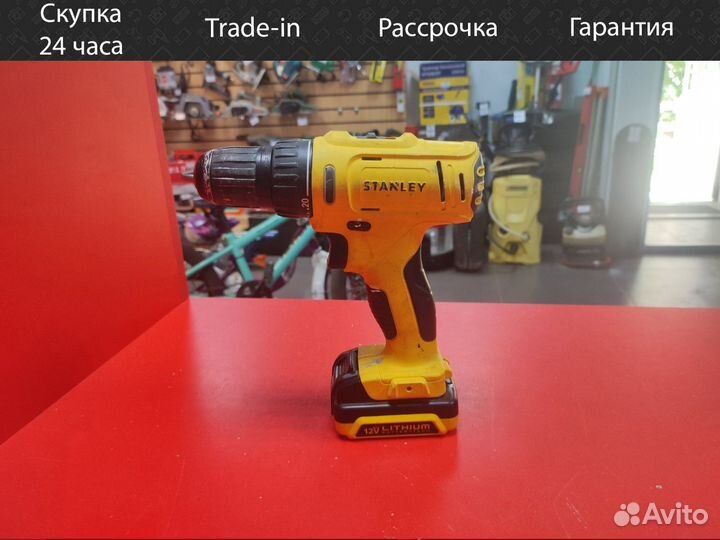 Шуруповерт Stanley SCD121