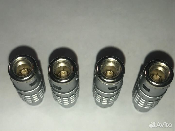 Разъемы lemo оригинал 6-pin