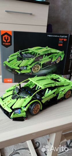 Конструктор автомобиль