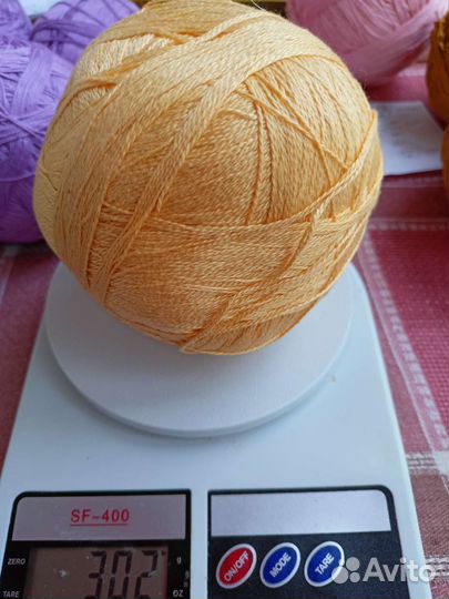 Нитки для вязания ирис