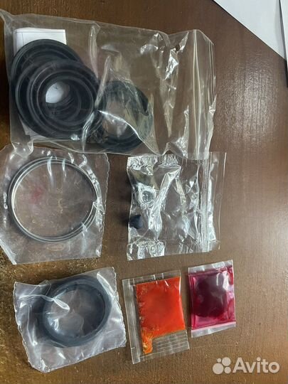 Рем комплект задних суппортов на Altezza