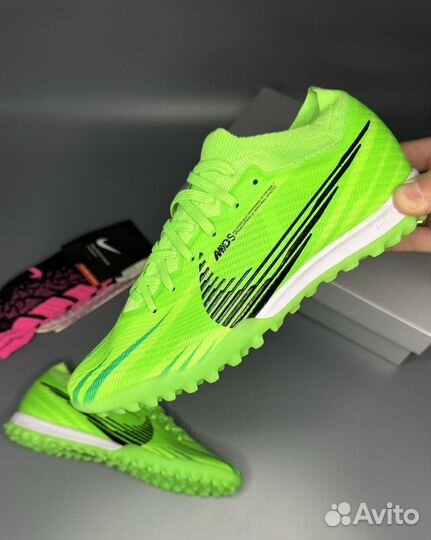 Сороконожки Nike air zoom