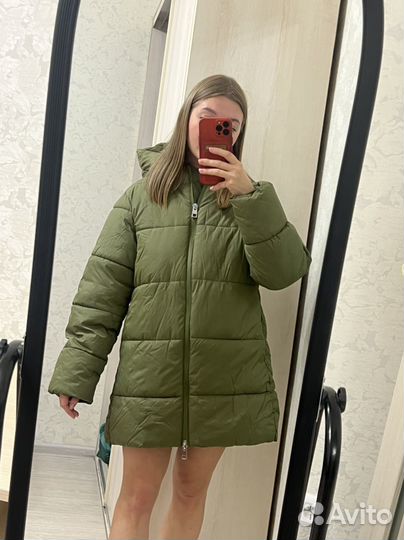 Пуховик зимний женский maag