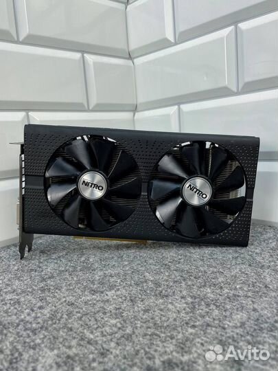 Видеокарта Sapphire Nitro+ RX 580 8 GB