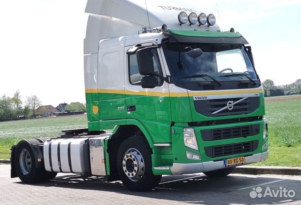 Разбираем европейский грузовик Volvo, FM 2008-2013