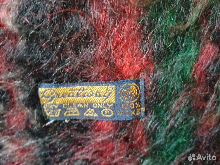 Шарф мохеровый времен СССР