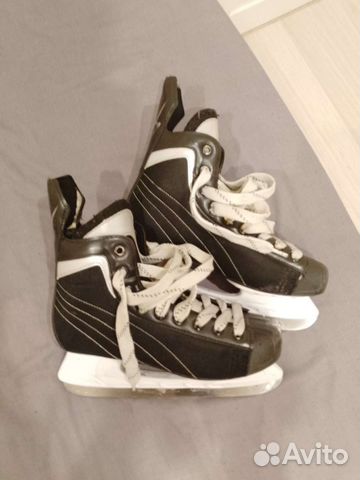 Коньки хоккейные