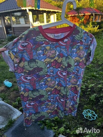 Вещи пакетом 42/44 женские дачные