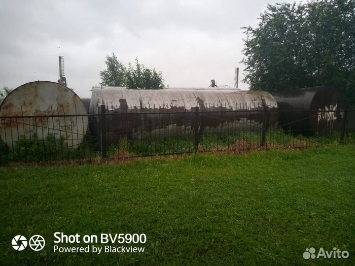 Емкость металлическая