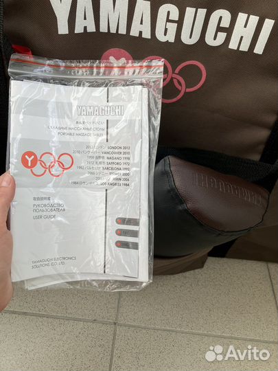 Массажный стол yamaguchi (london)