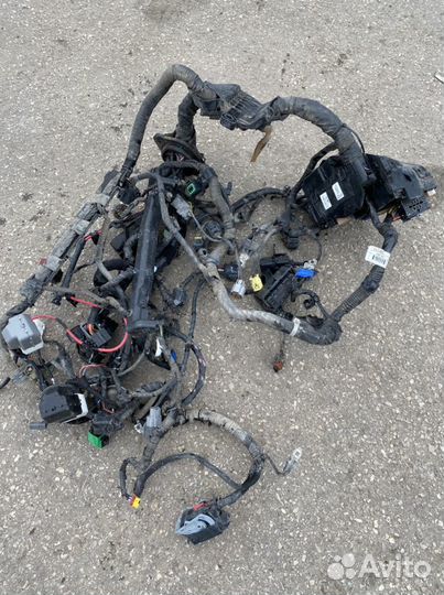 Проводка моторная KIA Ceed 2