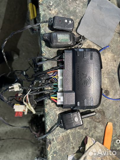 Сигнализация томагавк tw 9010