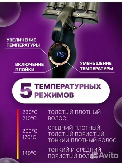 Пятиволновая плойка