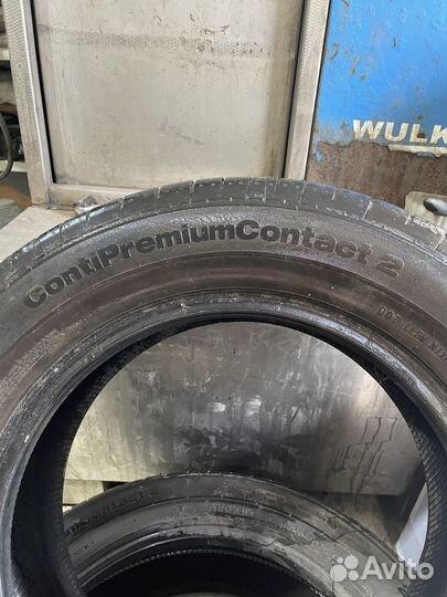 Continental ContiPremiumContact 2 215/60 R16