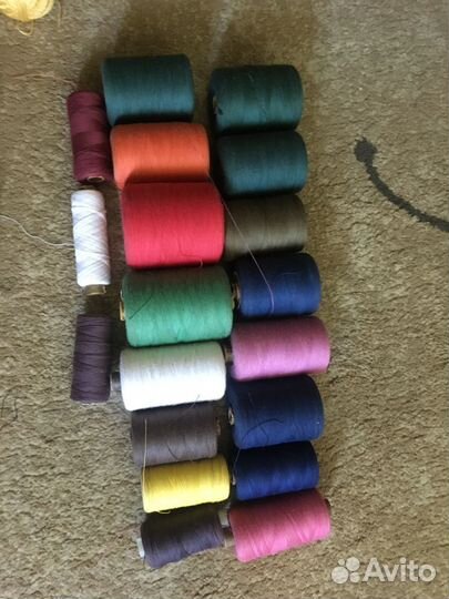 Нитки крючки СССР