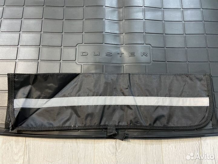 Оригинальный ковер с фартуком Renault Duster 2