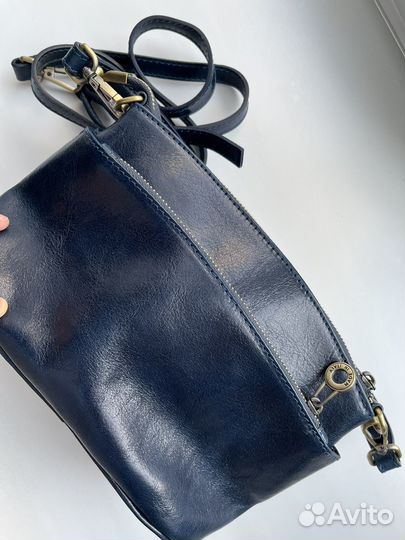 Сумка натуральная кожа