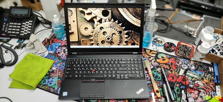 Lenovo thinkpad P50 Рабочая станция i7/64/1TB/LTE