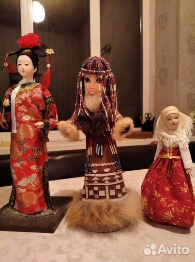 Статуэтки -куклы