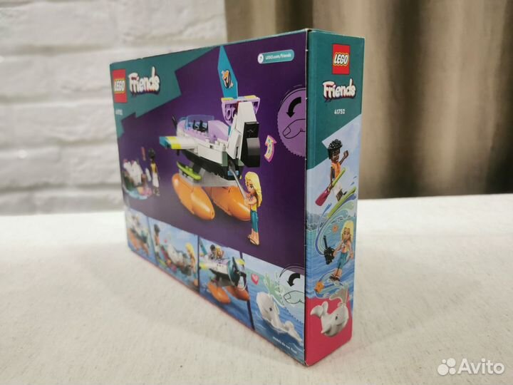 Конструктор lego Friends Sea Rescue Plane 41752