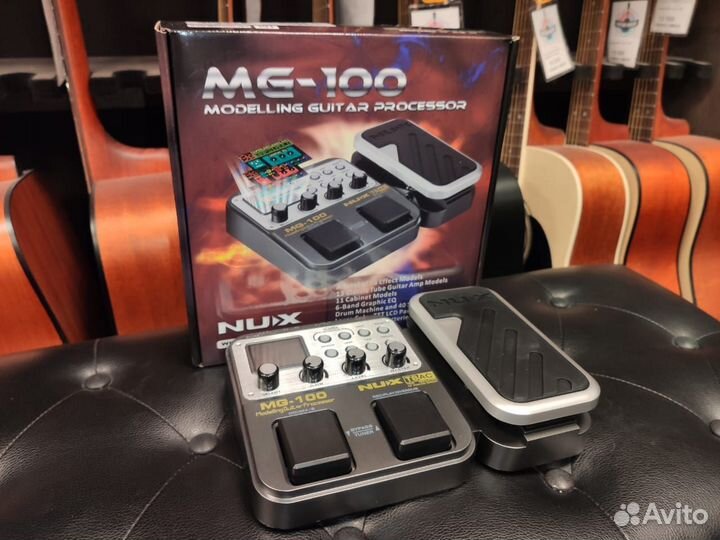 Процессор эффектов NUX MG-100 Новый