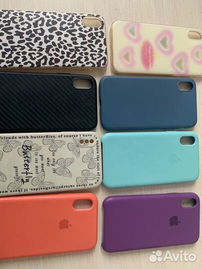 Чехол на iPhone x