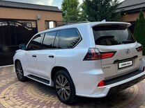 Lexus LX 5.7 AT, 2018, 68 400 км, с пробегом, цена 9 950 000 руб.