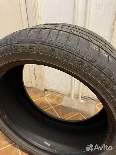 Continental SportContact 275/40 R20 106Y