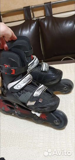 Роликовые коньки Размер 30-32