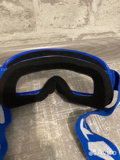 Очки для кроссового шлема