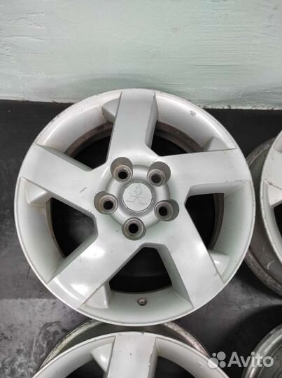 Mitsubishi original r16/5*114.3/et 46/dia 67.1
